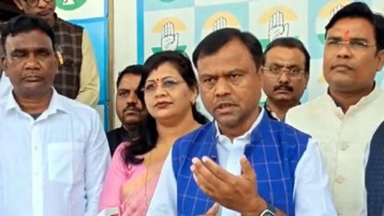 लोगों के हित और विकास का होगा कांग्रेस का घोषणा पत्र- दीपक बैज, कर्मचारियों के साथ वादा खिलाफी कर रही है सरकार -कुमारी सैलजा