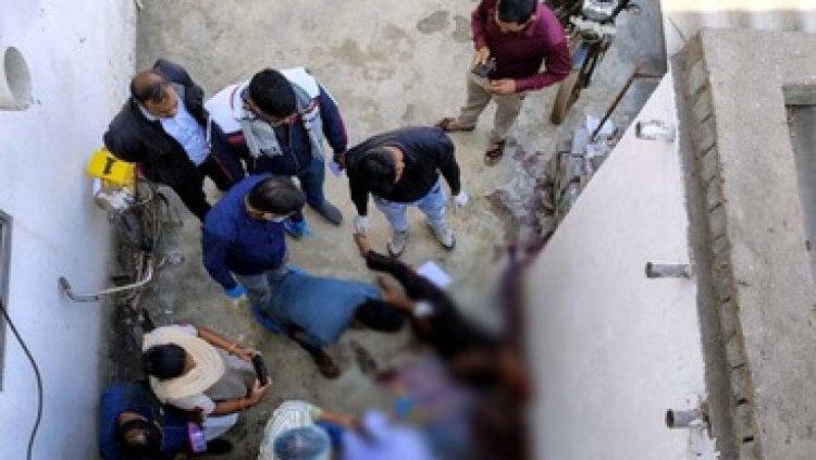 राजधानी में महिला से अवैध संबंध में आशिक का कत्ल, महिला ने हथौड़ी से सिर पर किया वार, आंगन में पड़ी मिली लहूलुहान लाश, पति-पत्नी दोनों गिरफ्तार