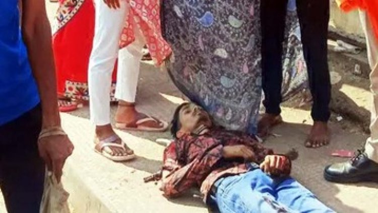 ओवरब्रिज में भारी वाहन की चपेट में आया छात्र, कॉलेज जाने निकले बेटे के मौत की खबर मिलते ही सदमे में परिवार, गांव में पसरा मातम, जांच में जुटी पुलिस