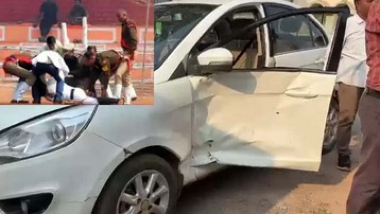 रायपुर में गणतंत्र दिवस परेड की फाइनल रिहर्सल के दौरान जवान घायल, कबीरधाम में डिप्टी कलेक्टर हादसे का शिकार, हॉस्पिटल में भर्ती