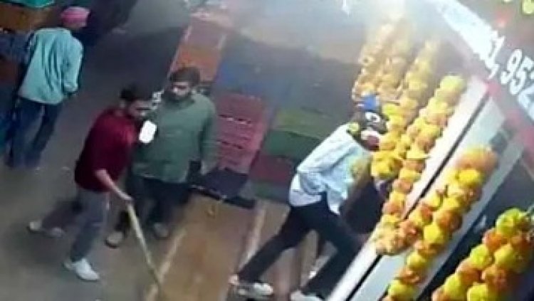 सब्जी व्यापारी पर हमला, सोशल मीडिया वीडियो पर जमकर वायरल, युवा नेता समेत 15 के खिलाफ FIR दर्ज, पुलिस कर रही मामले की जांच