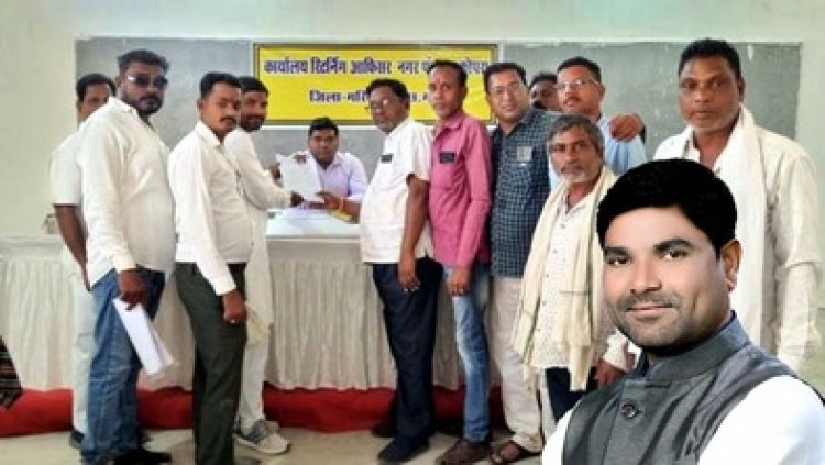 कोपरा नगर पंचायत चुनाव, अध्यक्ष पद में निर्दलीय गोरेलाल सिन्हा की दहाड़ से बीजेपी-कांग्रेस की राह मुश्किल, त्रिकोणीय मुकाबले से बढ़ा सियासी पारा