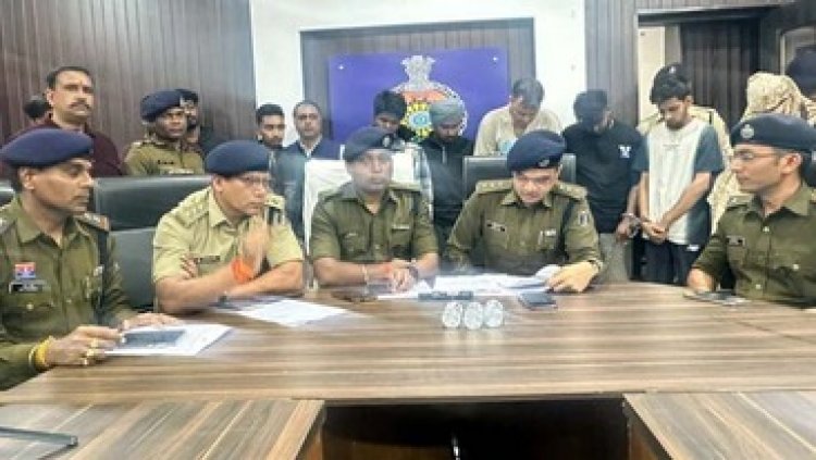 ऑनलाइन ठगी के पैसों के लिए म्यूल अकाउंट का हुआ इस्तेमाल, ठगों को किराए पर खाता लेने व देने वाले 35 आरोपी गिरफ्तार, दुर्ग में भी हुई कार्रवाई