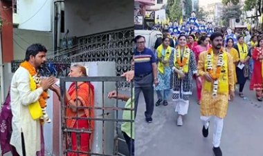 नगर निगम चुनाव को लेकर रायपुर में जोरों पर चुनावी सरगर्मियां, शहीद हेमू कल्याणी वार्ड से बंटी होरा को मिल रहा भारी जनसमर्थन