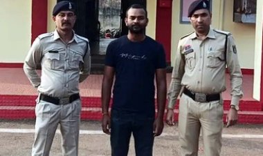आपका बेटा बलात्कार केस में फंस गया का झांसा देकर पिता से 1.90 लाख की ठगी, पुलिस ने आरोपी को कर्नाटक से गिरफ्तार कर भेजा जेल