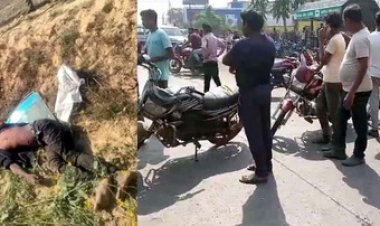 पिकअप ने बाइक को मारी जोरदार टक्कर, हादसे में बाप-बेटे की मौत, रायगढ़ और बलौदाबाजार में सड़क हुआ दर्दनाक हादसा, 2 लोगों की गई जान