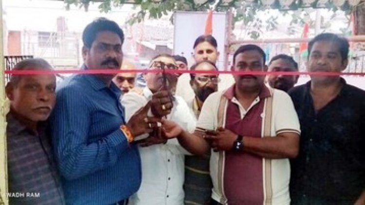 गरियाबंद कार्यालय उद्घाटन संग कांग्रेस का चुनावी शंखनाद, प्रेम सोनवानी का दावा- शहर अध्यक्ष सहित हर वार्ड में कांग्रेस की ऐतिहासिक जीत तय