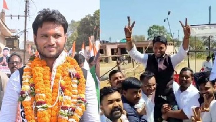 महासमुंद जिले में 6 निकायों में 3 भाजपा 2 कांग्रेस और एक निर्दलीय की जीत, 25 साल बाद लिया पिता की हार का लिया बदला, पूर्व विधायक को दी पटखनी