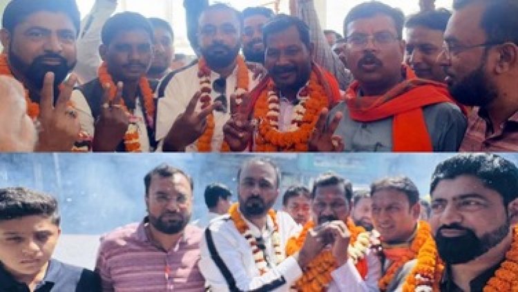 गरियाबंद में भाजपा के रिखी यादव ने मारी बाजी, 15 में से 9 वार्डों में भाजपा का कब्जा, कांग्रेस को मिली 4 सीट, आसिफ मेमन की हुई शानदार जीत