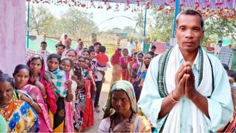 दो पूर्व विधायक की पत्नी-बहु और भाई हारे चुनाव, दो आदिवासी नेताओं ने रचा इतिहास, भीमाधर सोम बने सरपंच, विधायक भी नहीं बचा पाए अपनी साख