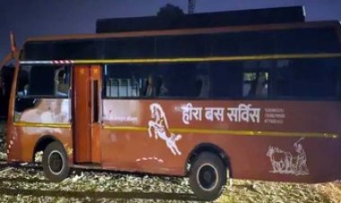 फर्जी नंबर प्लेट लगी बस को जब्त कर संचालक के खिलाफ धोखाधड़ी करने का मामला दर्ज, कारोबारी के खिलाफ हुई FIR, हिरासत में आरोपी