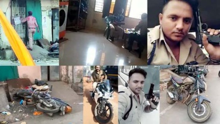 राजधानी रायपुर में शराबी पुलिसकर्मी का आतंक!, गाड़ियों में तोड़फोड़, गाली-गलौच और धमकियां, क्या ऐसे रक्षक बनेंगे भक्षक?