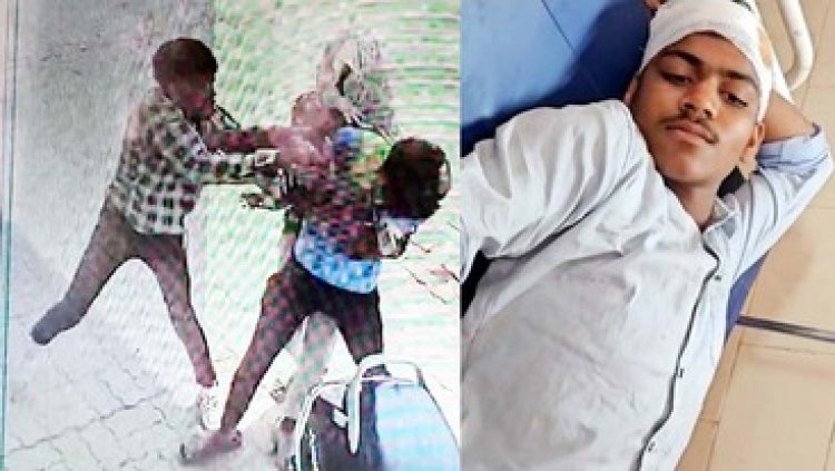 कलेक्टर बंगले के पास दिनदहाड़े पेट्रोल पंप कर्मी पर जानलेवा हमला, दो बदमाश फरार, इलाके में दहशत का माहौल, तलाश में जुटी पुलिस