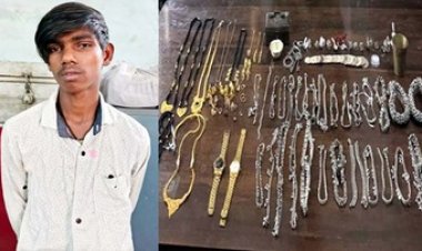 महाकुंभ स्नान करने गए परिवार के घर में लाखों की चोरी, पुलिस ने एक नाबालिग समेत दो आरोपियों को गिरफ्तार कर भेजा सलाखों के पीछे