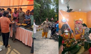 पूर्व विधायक विकास उपाध्याय ने हनुमान जन्मोत्सव में छत्तीसगढ़ के जनमानस की सुख समृद्धि के लिए संकटमोचन श्री हुनमान जी से की विनती