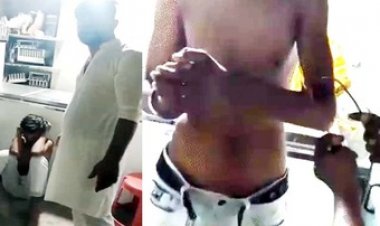 कपड़े उतरवाकर लगाया करंट, प्लास से उखाड़े नाखून, सैलरी मांगने पर चोरी का आरोप लगाकर टॉर्चर का वीडियो बनाकर परिजनों को भेजा