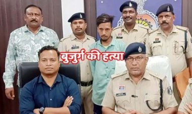 बेटे की शादी से पहले पिता की चाकू मारकर हत्या, गांव का ही युवक निकला हत्यारा, 24 घंटे के भीतर आरोपी जयदीप साहू गिरफ्तार