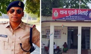 जुआ खेलते पकडाए जुआरी, SSP ने पुरानी भिलाई थाना प्रभारी को  किया लाइन अटैच, जुआ-सट्टा रोकथाम में लापरवाही का आरोप