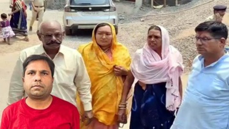 किसानों से धान खरीदी में 7 करोड़ की ठगी के आरोपी की पुलिस रिमांड में मौत, पत्नी ने लगाया पीट-पीट कर हत्या का आरोप, लगाई इंसाफ की गुहार