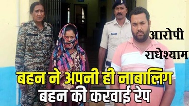 चचेरी बहन ने कराया प्रेग्नेंट नाबालिग का रेप, बहाने से भेज दी परिचित युवक के पास, शादी का झांसा देकर किशोरी से पहले हो चुका दुष्कर्म