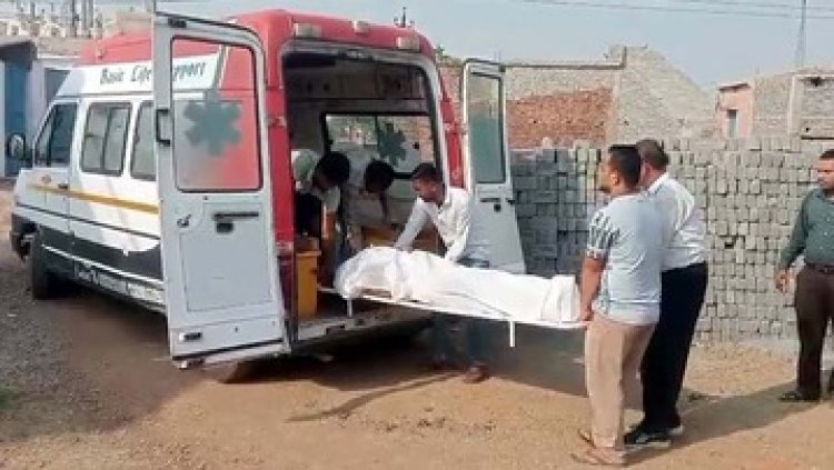 तेज रफ्तार कार ने बाइक सवार को मारी जोरदार ठोकर, ससुराल जा रहे युवक की सड़क हादसे में मौत, परिवार में पसरा मातम