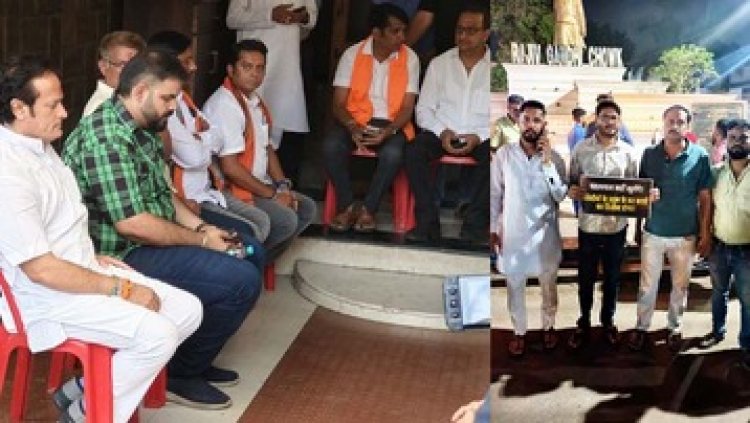 दिनेश मिरानिया की मौत पर विकास उपाध्याय ने जताया शोक, कांग्रेस ने कैंडल जलाकर दी श्रद्धांजलि, मुस्लिम समाज की रायपुर में निकलेगी आक्रोश रैली