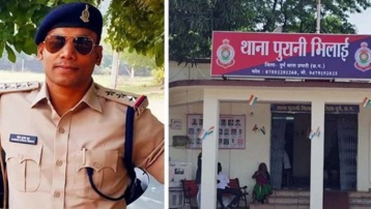 जुआ खेलते पकडाए जुआरी, SSP ने पुरानी भिलाई थाना प्रभारी को  किया लाइन अटैच, जुआ-सट्टा रोकथाम में लापरवाही का आरोप