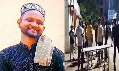 बस ड्राइवर ने अचानक मारा ब्रेक, तेज रफ्तार स्पोर्ट बाइक बेकाबू होकर वाहन से टकराई, दर्दनाक हादसे में युवक की मौके पर मौत