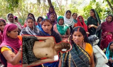 हत्या के आरोपी ने गवाह पर किया जानलेवा हमला, ग्रामीणों ने थाने का किया घेराव, अपराधियों को शह देने के लगे आरोप
