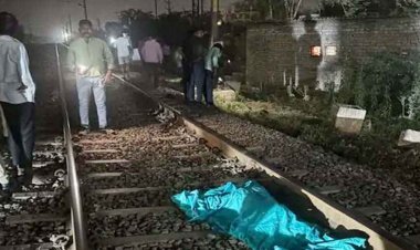 रायपुर में ट्रेन से कटकर व्यक्ति की मौत, शरीर के अंग पटरियों पर बिखरे,अभनपुर पैसेंजर से हुआ हादसा, जांच में जुटी पुलिस