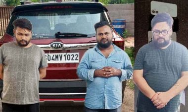 राजधानी में नशे के खिलाफ एक्शन, प्रतिबंधित मादक पदार्थ के साथ रंगे हाथ 3 आरोपी गिरफ्तार, कोकीन, आईफोन और सेलटोस कार जब्त