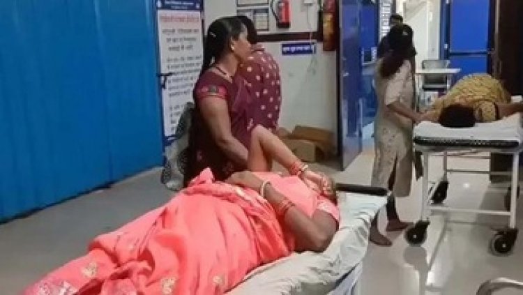 गाड़ी छोड़ नशे में नाचने लगा DJ नशेड़ी ड्राइवर, बच्चों ने लगा दिया गियर, 10 से ज्यादा बाराती घायल, मची अफरा-तफरी, हिरासत में चालक