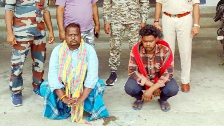 बूचड़खाने ले जा रहे 44 मवेशियों को तस्करों से कराया गया मुक्त, पुलिस ने दो आरोपियों को गिरफ्तार कर भेजा सलाखों के पीछे