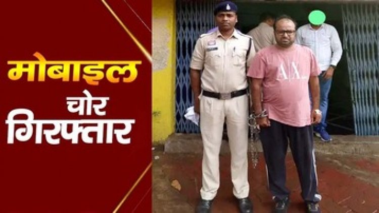 रायपुर में मेकअप आर्टिस्ट की गाड़ी से चोरी, चोर ने डिक्की से आईफोन और 30 हजार कैश निकाले, CCTV से पकड़ाया आरोपी रवि