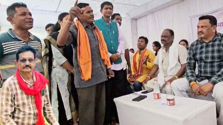 समाधान शिविर में मचा बवाल, शराब दुकान हटाने की मांग पर वार्डवासियों ने दी धरने की चेतावनी, निलंबित बीईओ ने दी आत्मदाह दे डाली धमकी