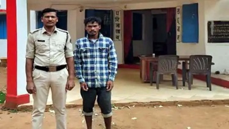 पति-पत्नी का विवाद सुलझाने पहुंचे पड़ोसी की हत्या, ग्रामीण को डंडे से पीट-पीटकर मार डाला, आरोपी अजय गिरफ्तार