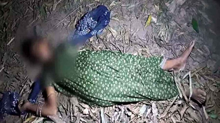 जंगल में मिली पति-पत्नी की लाश, मचा हड़कंप, जंगल में महिला की गला घोंटकर हत्या कर खुद फांसी लगाने की आशंका, जांच में जुटी पुलिस