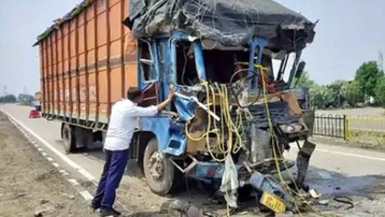 बिना इंडिकेटर और ब्रेक लाइट के सड़क पर लापरवाही से खड़े भारी वाहनों ने दो परिवारों से अपनों को छीना, दो हादसों में 2 ड्राइवरों की मौत
