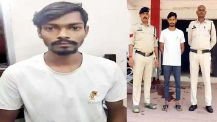 पत्नी के चरित्र पर उठाए सवाल,आरोपी ने पति का सिर दीवार से टकराया, इलाज के दौरान मौत, एक माह बाद गोपाल गिरफ्तार