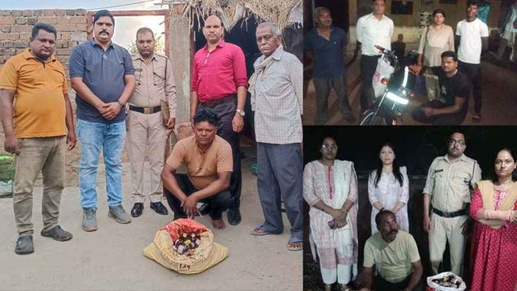 अवैध शराब बिक्री को लेकर आबकारी विभाग की लगातार कार्यवाही से कोचियों में हड़कंप, 5 आरोपियों को गिरफ्तार कर भेजा सलाखों के पीछे