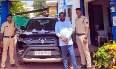 ट्रेड एक्सपो यूएसए कंपनी के नाम पर 4 करोड़ 66 लाख की धोखाधड़ी, फरार राजाराम तारक गिरफ्तार, लाखों की संपत्ति जब्त