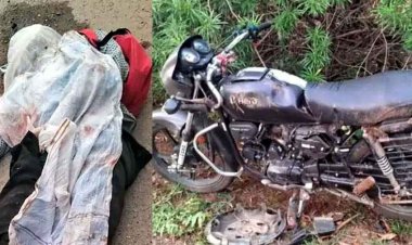 तेज रफ्तार बोलेरो ने सामने से मारी जोरदार टक्कर, बाइक सवार की मौके पर गई जान, दोस्त की हालत नाजुक, आरोपी वाहन समेत फरार