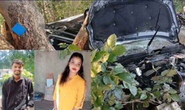 शराब के नशे में धुत्त कार चालक ने 2 बाइक सवार को मारी टक्कर, जन्मदिन मनाकर लौट रहे तीन युवकों समेत एक लड़की की मौत, मची चीख पुकार