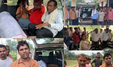 बिजली कर्मचारी की करंट से मौत पर बवाल, शव रखकर परिजनों ने कार्यालय के सामने दो घंटे तक दिया धरना, नौकरी, मुआवजा और FIR की मांग