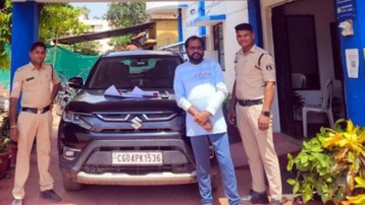 ट्रेड एक्सपो यूएसए कंपनी के नाम पर 4 करोड़ 66 लाख की धोखाधड़ी, फरार राजाराम तारक गिरफ्तार, लाखों की संपत्ति जब्त