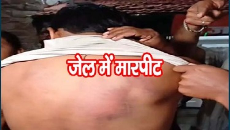 न्यायिक हिरासत में बंद श्याम देशमुख के साथ जेल में मारपीट, FIR दर्ज न होने पर गंज थाने में हंगामा, जेल में बढ़ती हिंसा पर उठे सवाल