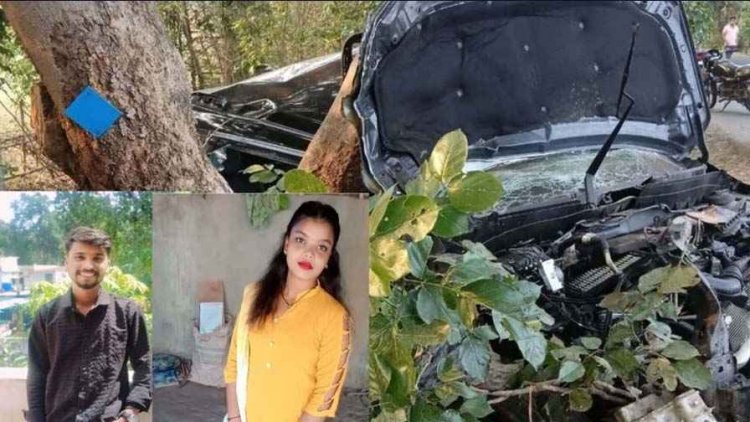 शराब के नशे में धुत्त कार चालक ने 2 बाइक सवार को मारी टक्कर, जन्मदिन मनाकर लौट रहे तीन युवकों समेत एक लड़की की मौत, मची चीख पुकार