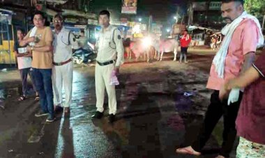 नवापारा खौफनाक मर्डर मिस्ट्री, पारिवारिक विवाद में बस स्टैंड के पास वारदात ऑटो चालक की चाकू मारकर हत्या, नाबालिग आरोपी गिरफ्तार