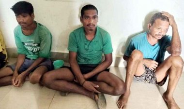 गौ हत्या कर मांस खाने का मामला आया सामने, हिरासत में तीन संदेही, गौवंश के अवशेष बरामद, जांच में जुटी पुलिस