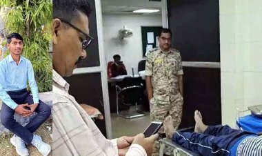 ट्रांसफर के बाद सरकारी क्वार्टर में आरक्षक ने फांसी लगाकर दे दी जान, इधर फंदे पर लटका मिला लड़के का शव, पिता- बर्तन बेचकर किया बेटे की परवरिश